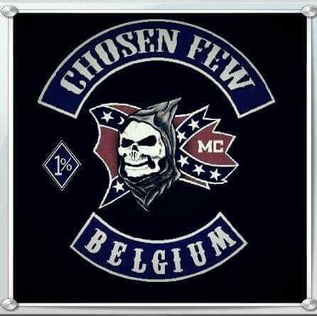 Chosen Few MC, Belgium, Motorcycle club patch | Motorcycle clubs, Mcs ...