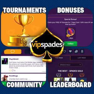 Online Spades Tournaments - VIP Spades