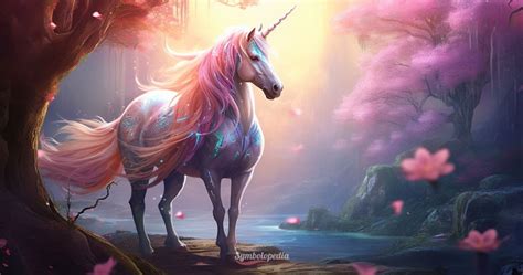 Unicorn Symbolism & Meaning - Symbolopedia