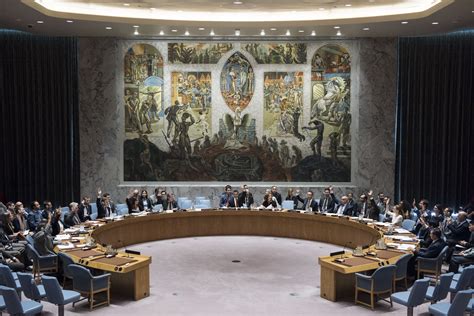 Role of the Security Council | United Nations Peacekeeping