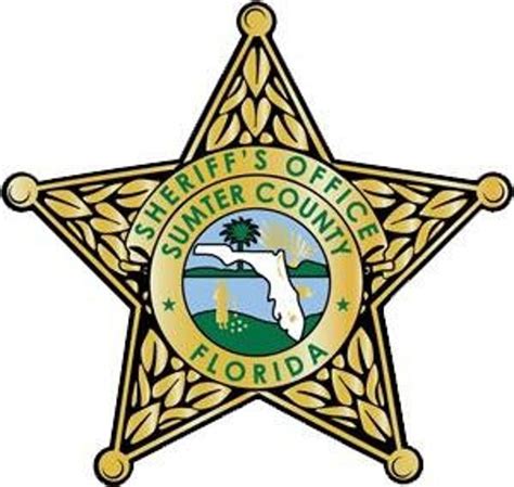 Sumter County Sheriff's Office Badge Wall Decal Window | Etsy