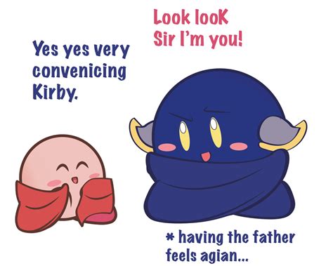 Kirby Meta Knight Cute