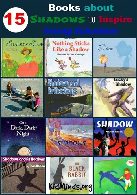 15 Books About Shadows To Inspire Young Scientists | KidMinds