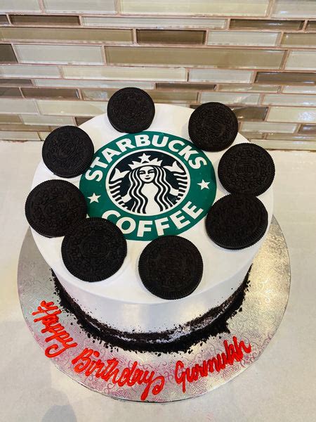 Starbucks Oreo Cake - Rashmi's Bakery