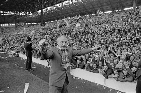 Liverpool FC legend Bill Shankly - a life in pictures - Liverpool Echo