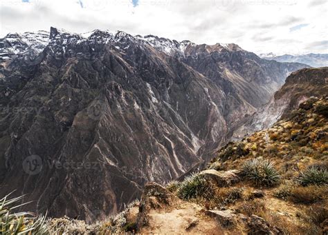 Colca Canyon Overview 1328759 Stock Photo at Vecteezy