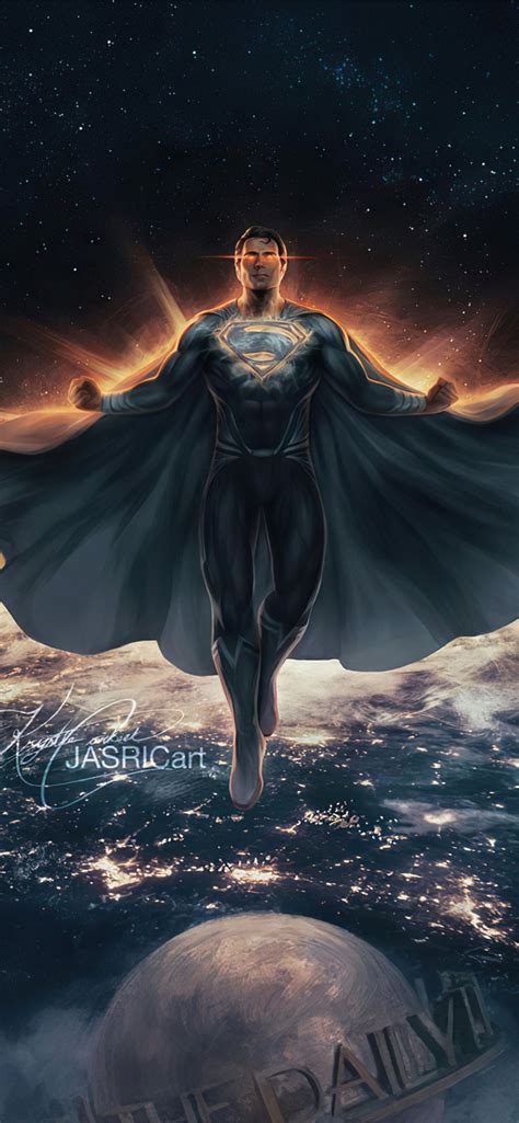 justice league zack superman black suit 4k iPhone 11 Wallpapers Free Download