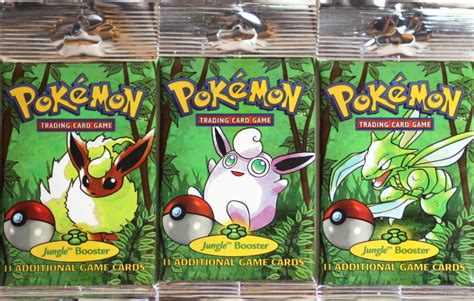 POKEMON JUNGLE LONG BOOSTER PACK – Pokefeens