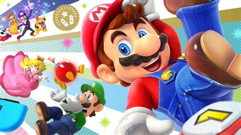 Celebrate Super Mario Party's Release With This Free My Nintendo Wallpaper In Europe - Nintendo Life