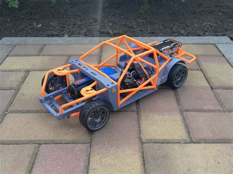 1-10 RC Drift Chassis 3D model 3D printable | CGTrader