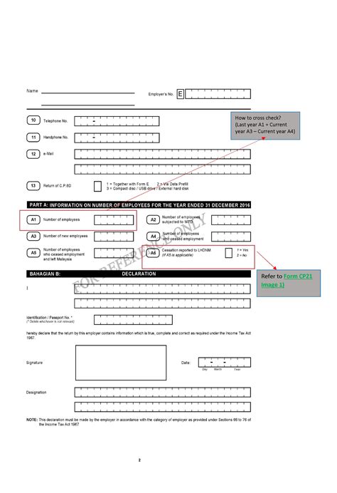 Tips to fill up Form E | Teh & Partners