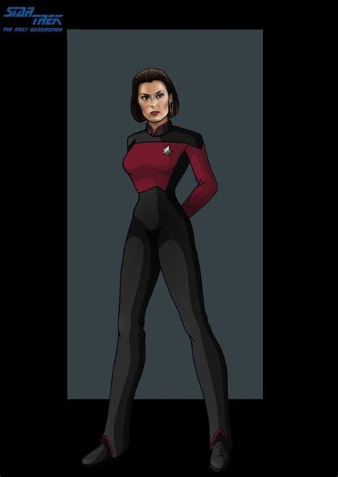 ensign ro laren by *nightwing1975 on deviantART | Star trek art, Star ...