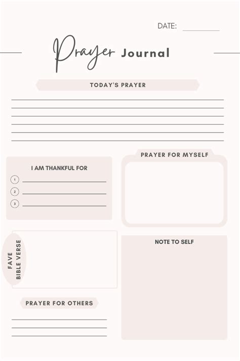 Christian Prayer Journal Template KDP Interior Vector, 45% OFF