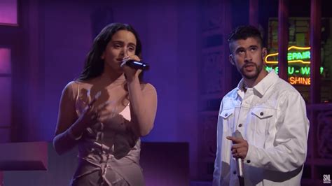 Watch Bad Bunny and Rosalía Perform "La Noche de Anoche" on SNL