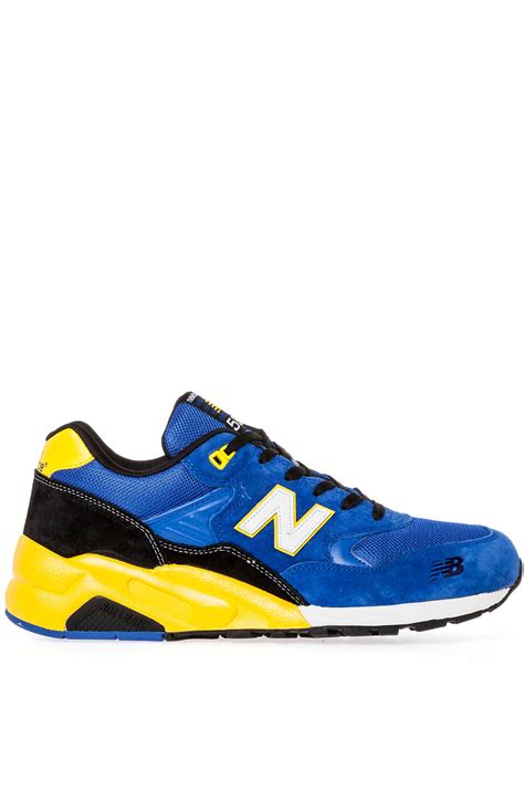 New Balance The Elite Edition 580 Sneaker in Blue for Men | Lyst