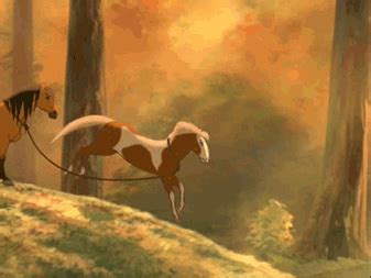 Spirit Gifs - Spirit: Stallion Of The Cimarron Fan Art (30142978 ...