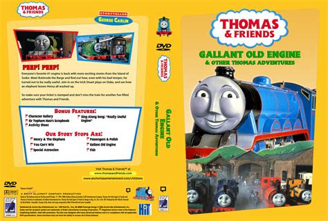 Gallant Old Engine DVD by TTTEAdventures on DeviantArt