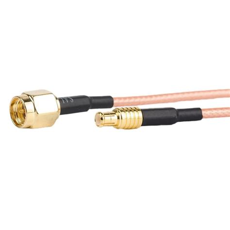 RF SMA Male Switch MCX Male Straight RF Pigtail Cable RG316 RF Coaxial ...