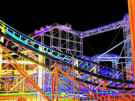 Roller Coaster at night, Seaside Heights NJ | SeasideHeights… | Flickr