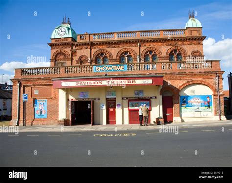 Pavilion theatre, Gorleston, Norfolk, England Stock Photo - Alamy