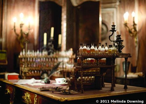 Perfumers Desk by Melinda Downing | Black & White Magazine | For ...