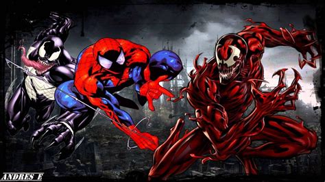 Carnage Vs Venom Wallpapers HD - Wallpaper Cave