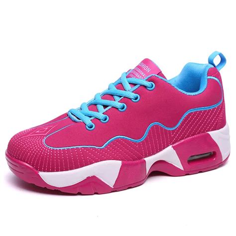 Women Basketball Shoes Sport Trainer Adult Basket ball Slip Resistant ...