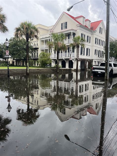 Afternoon showers cause flooding, road closures in Charleston County ...