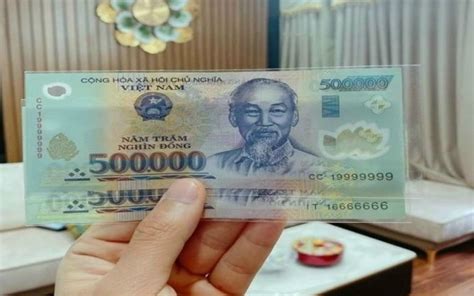 1 xấp tiền, cọc tiền 500K có bao nhiêu tiền?