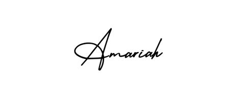 82+ Amariah Name Signature Style Ideas | Outstanding eSignature