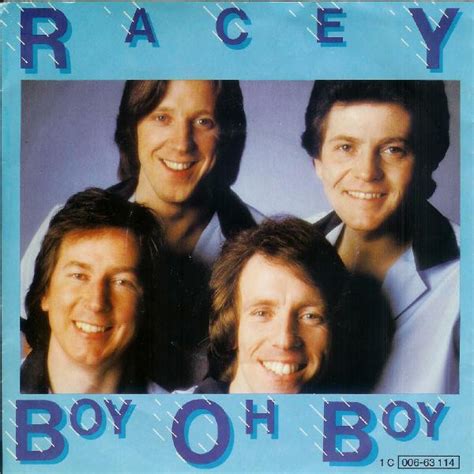 Racey - Boy Oh Boy | Releases, Reviews, Credits | Discogs