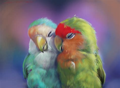 Love bird PS by nosoart on DeviantArt