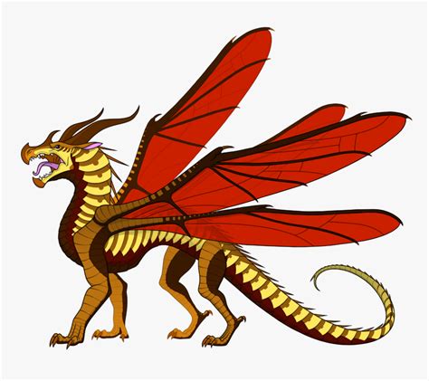 Wings Of Fire Fanon Wiki - Wings Of Fire Hivewings, HD Png Download - kindpng