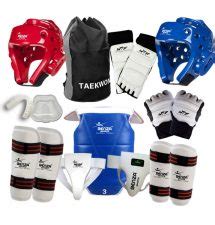 WTF taekwondo sparring gear set | Taekwondo equipment Toronto Canada