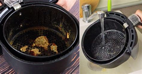 How to effectively clean your air fryer with ingredients you have at home!