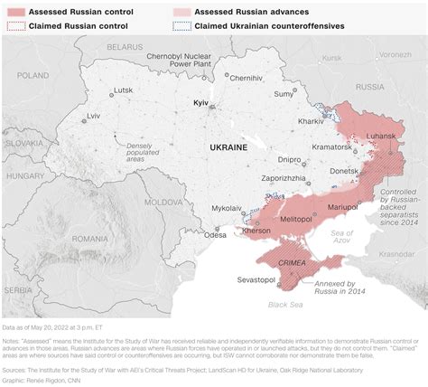 May 20, 2022 Russia-Ukraine news