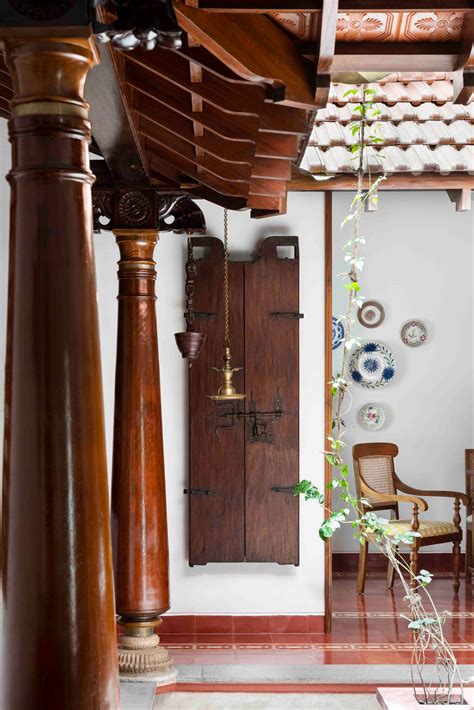 Step into a traditional Kerala home built around an elegant courtyard ...