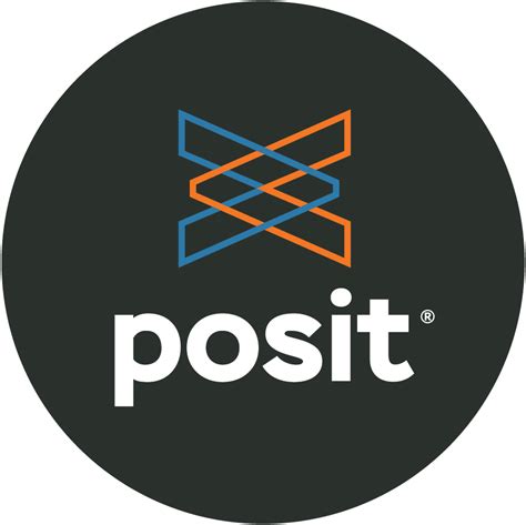 Posit sticker | RStudio swag