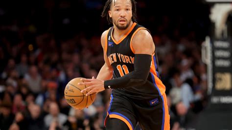 Knicks' Jalen Brunson offers good injury update