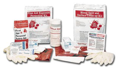 First Step™ Blood Spill Clean-Up Kit - Conney Safety