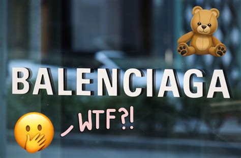 Balenciaga Apologizes After Releasing Ads Showing Kids Holding BDSM Teddy Bears! - Perez Hilton