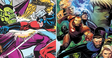 Avengers: 10 Things To Know About The Kree-Skrull War Before Empyre