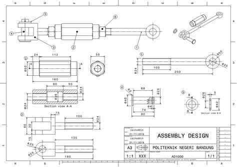 Gambar 2 Dimensi Teknik Mesin Gambar Dan Foto Keren - vrogue.co