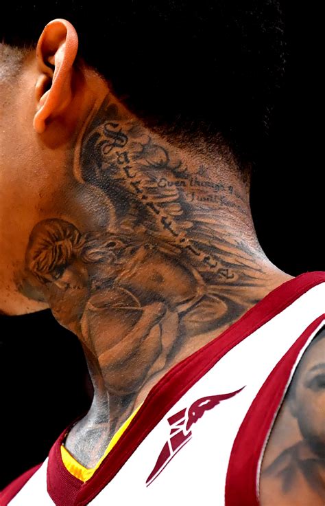 The best tattoos in the NBA right now