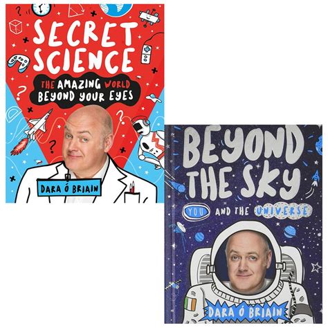 Secret science, beyond the sky you and the universe 2 books collection set by dara o briain ...