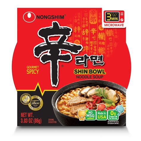 KOREAN Nongshim Shin Ramyun Instant Noodle Soup 120g | ubicaciondepersonas.cdmx.gob.mx