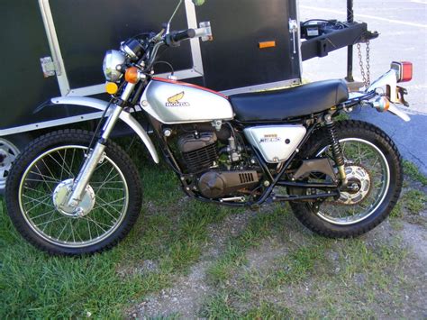 1974 Honda MT250 Elsinore | Bike-urious