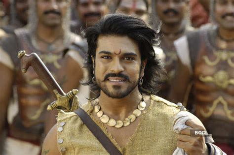 Ram Charan Teja in a still from Telugu movie Magadheera