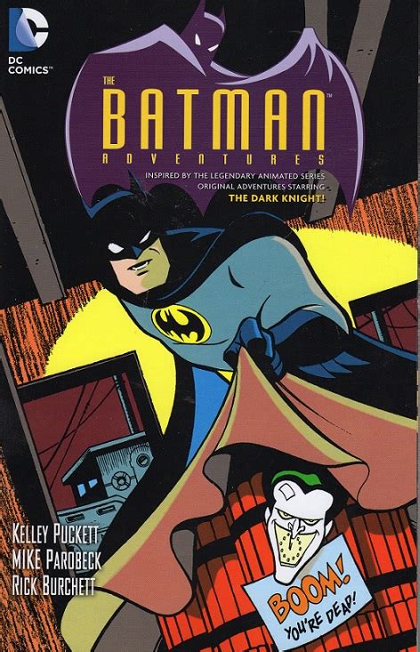 Comic Book Review: The Batman Adventures Volume 2 – SKJAM! Reviews