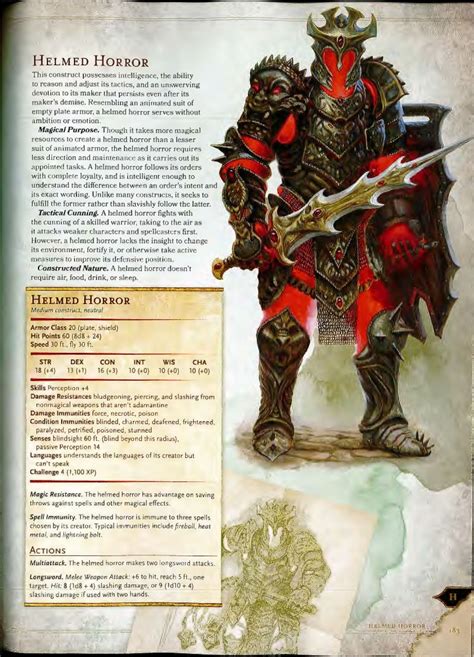 Dungeons And Dragons 5e Monster Manual Pdf